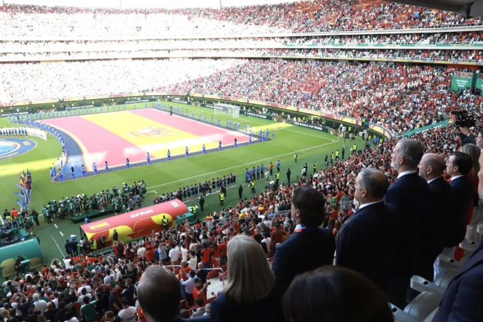 Fútbol.- La tecnología de seguridad aérea protegió once estadios y más de 50 recintos estratégicos en el Mundial
