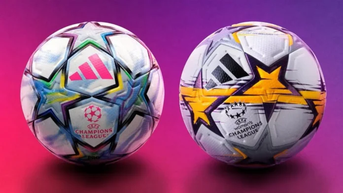 Fútbol.- La UEFA y 'adidas' presentan los balones de la fase de liga de la Champions Masculina y Femenina