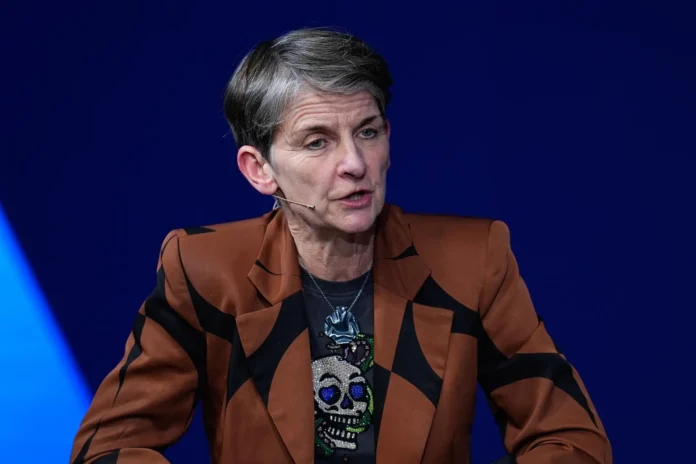 Fútbol.- La vicepresidenta de UEFA resalta el éxito de la amenaza de boicot a la FIFA: "Hemos ganado la batalla"