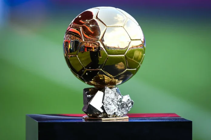 Fútbol.- La web del Balón de Oro publica por error tres artículos de Yamal, Mbappé y Kane como ganadores