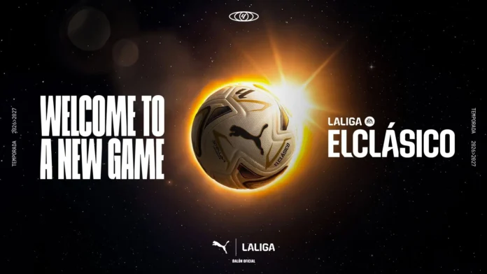 Fútbol.- LaLiga presenta el balón de El Clásico reflejando "la intensidad y el legado" de la competición