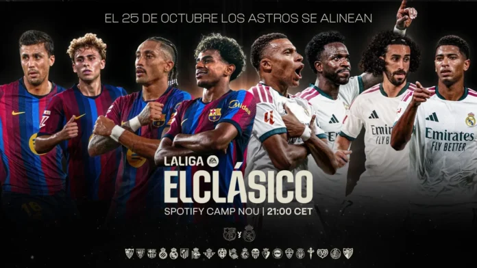 Fútbol.- LaLiga presenta su campaña para el Clásico: "El 25 de octubre los astros se alinean"