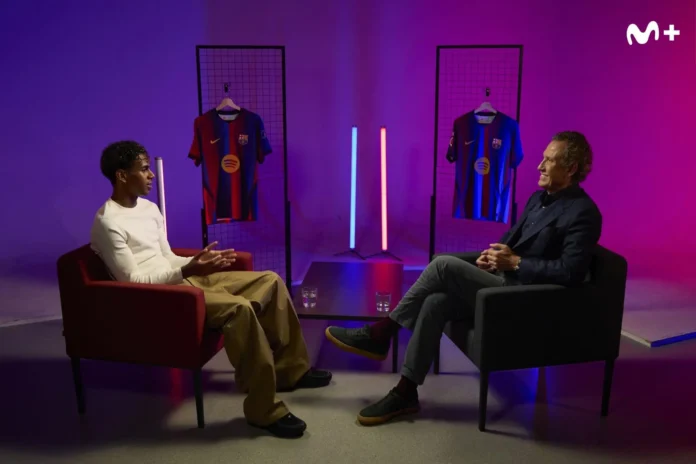 Fútbol.- Lamine Yamal: "Este año el Balón de Oro lo merecería yo por lo que he ganado"