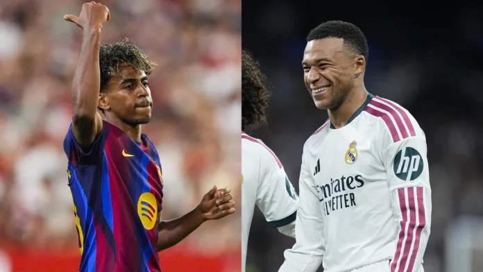 Fútbol.- Lamine Yamal-Mbappé, duelo de goleadores para decidir el Clásico en la previa del Balón de Oro