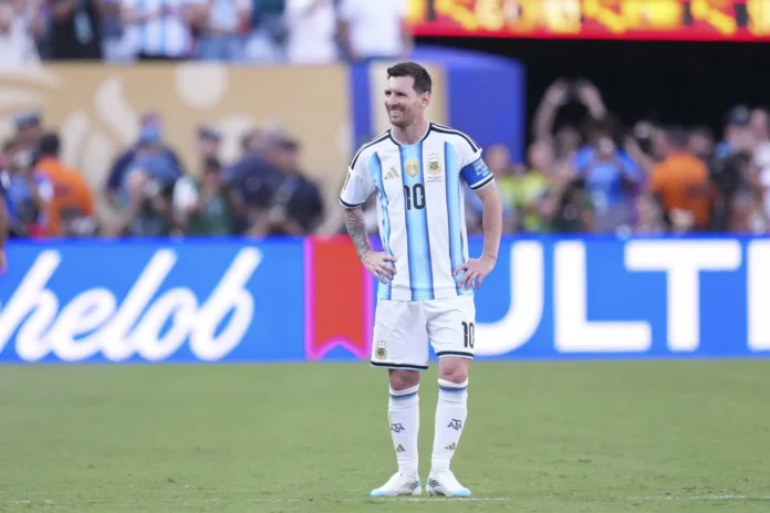 Fútbol.- Las entradas para el 'último tango' de Messi con Argentina se agotan en dos horas