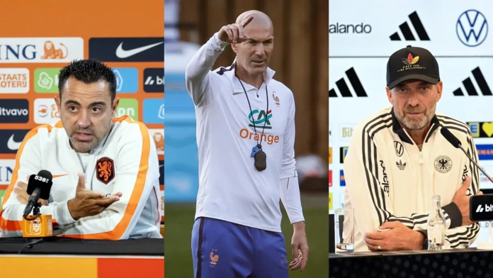 Fútbol.- Las selecciones europeas renuevan sus banquillos para el ciclo hacia la Eurocopa de 2028