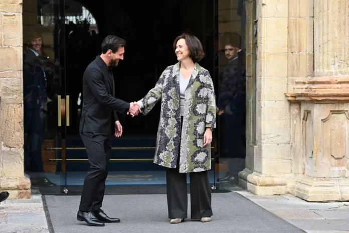 Fútbol.- Leo Messi recibe este viernes el Premio Princesa de Asturias de los Deportes de 2026