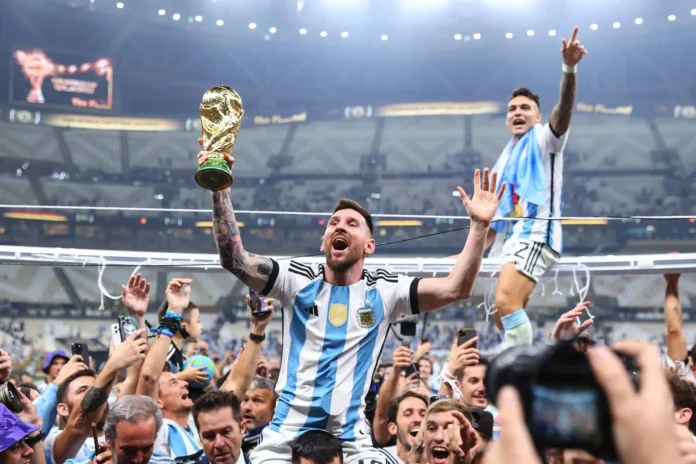 Fútbol.- Leo Messi y Argentina, una historia con final feliz y gloria