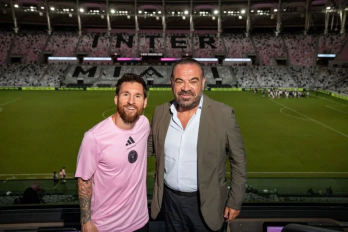 Fútbol.- Leo Messi y Gabriel Escarrer celebran en Miami el primer aniversario de su alianza y avanzan ideas de expansión