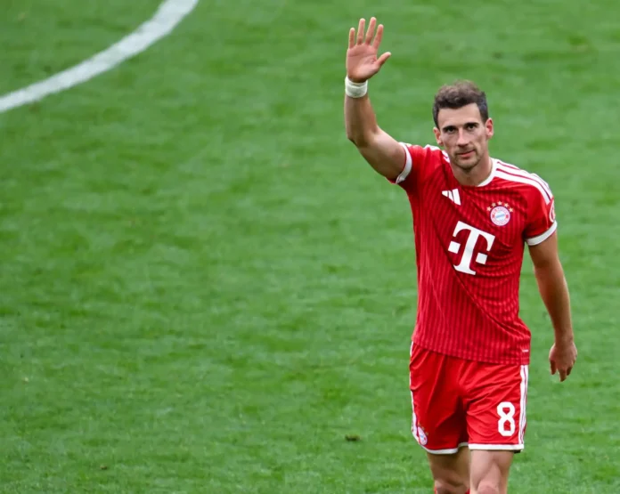 Fútbol.- Leon Goretzka se une al Aston Villa tras ocho años en el Bayern