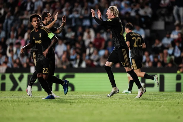 Fútbol/Liga Europa.- AMP.- (Crónica) El Celta cae en el descuento ante la Juventus y la Real no carbura en Europa