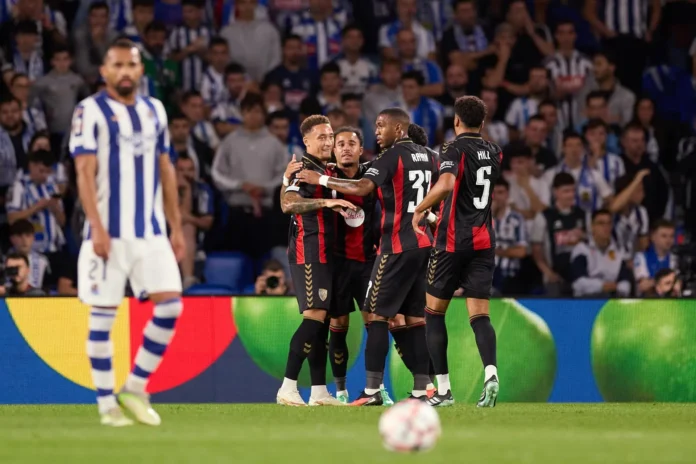 Fútbol/Liga Europa.- (Cró) Una Real Sociedad de dos caras no puede en Anoeta con el Bournemouth en su estreno europeo