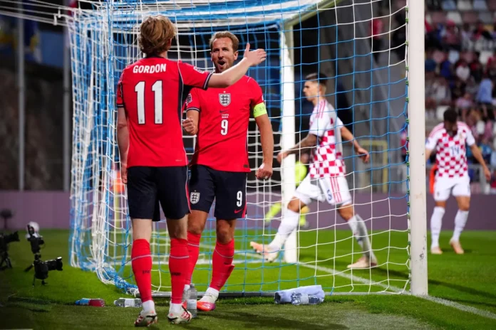 Fútbol/Liga Naciones.- Inglaterra arrolla a Croacia en su mejor partido con Tuchel