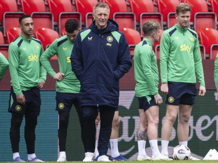Fútbol.- Los jugadores de la selección de fútbol de Irlanda votan a favor de jugar su partido con Israel