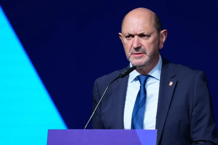 Fútbol.- Louzán manda su apoyo a las víctimas del accidente de Toledo: "Ninguna palabra alivia un dolor tan profundo"