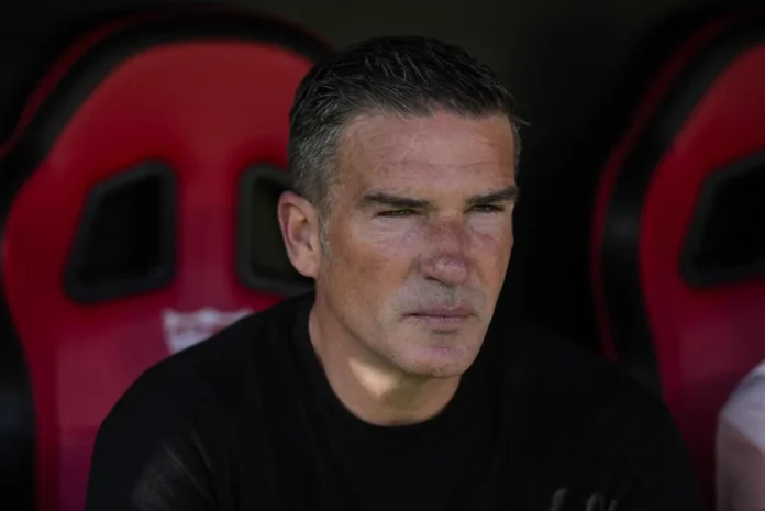 Fútbol.- Luis Carrión reemplaza a Rubén Albés como nuevo entrenador del CD Leganés