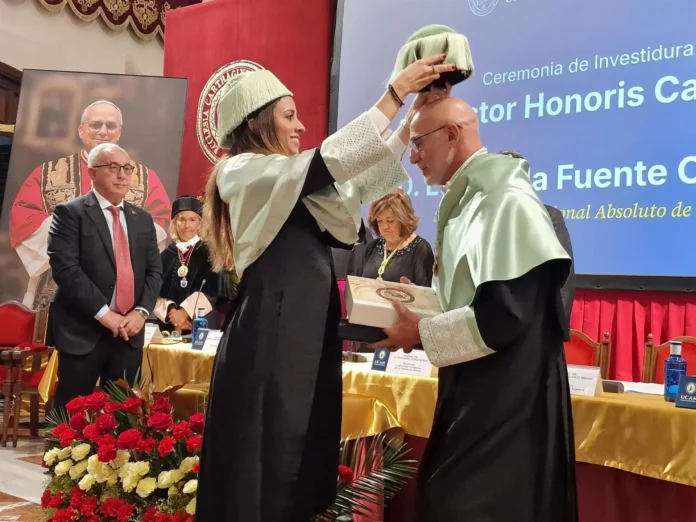 Fútbol.- Luis de la Fuente, Doctor Honoris Causa por la UCAM
