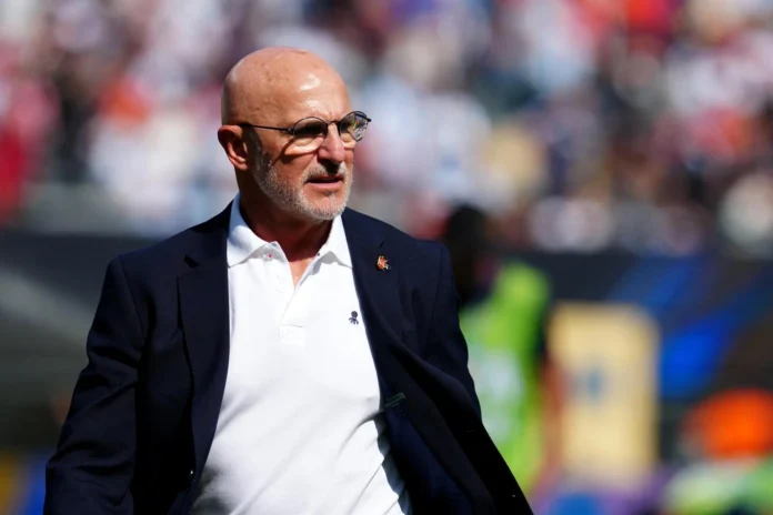 Fútbol.- Luis de la Fuente: "Siento pena por los pitos en San Mamés"