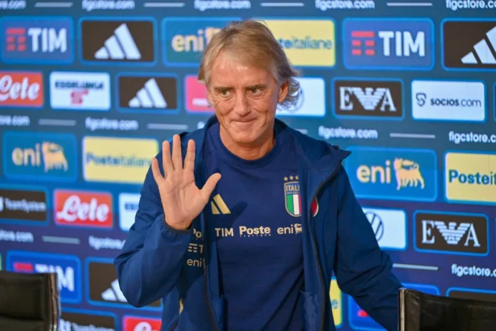 Fútbol.- Mancini ofrece su primera convocatoria en su regreso a la selección italiana con nueve debutantes