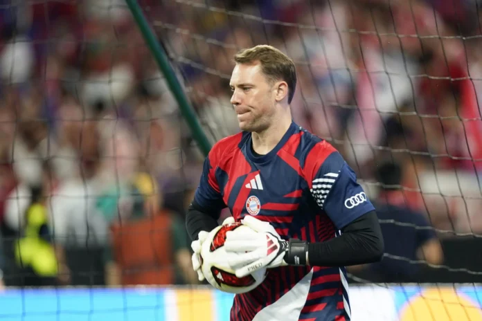 Fútbol.- Manuel Neuer confía en su compañero en el Bayern Jonas Urbig como su sucesor también en Alemania