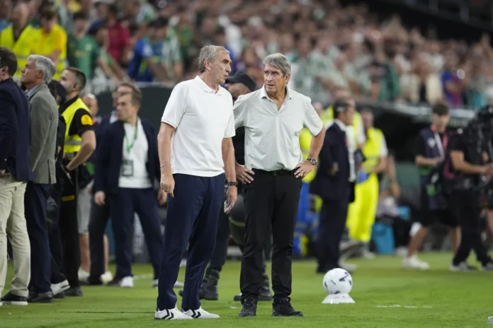Fútbol.- Manuel Pellegrini: "Me pareció una actuación lamentable del árbitro"