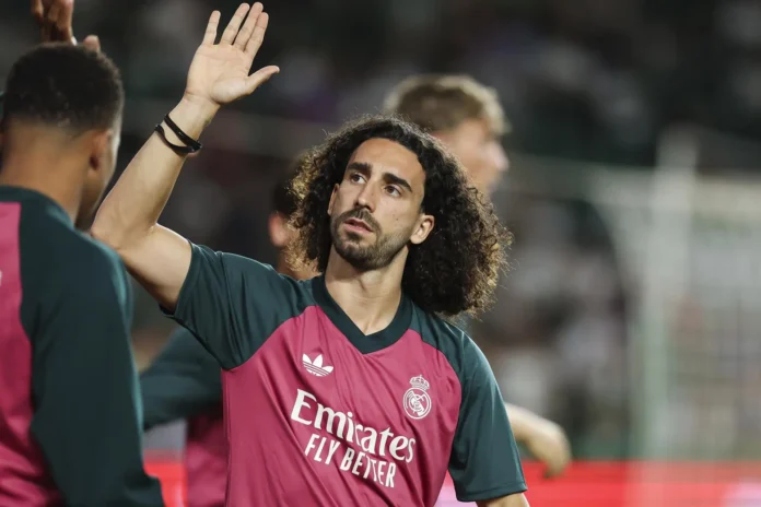 Fútbol.- Marc Cucurella: "En el Real Madrid todos estamos en el mismo barco y vemos que hay cosas que mejorar"