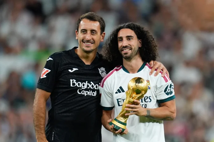 Fútbol.- Marc Cucurella: "Esto solo acaba de empezar, ojalá muchas más noches como esta"