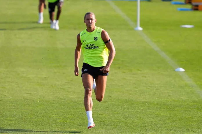 Fútbol.- Marcos Llorente: "No hay que explicar lo que es un derbi, se siente solo"