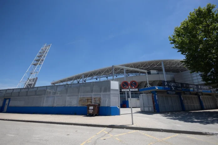 Fútbol.- Más de 300 efectivos compondrán el dispositivo de seguridad para el Getafe-Partizan en el Coliseum