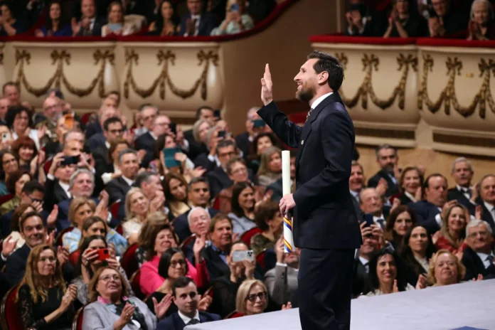 Fútbol.- Messi recibe el Princesa de Asturias de los Deportes 2026: "Convirtió lo extraordinario en rutina"