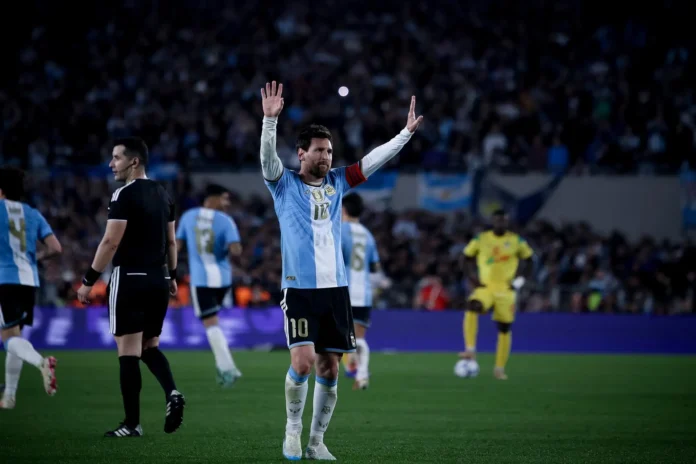 Fútbol.- Messi: "Ya extraño vestir la celeste y blanca"