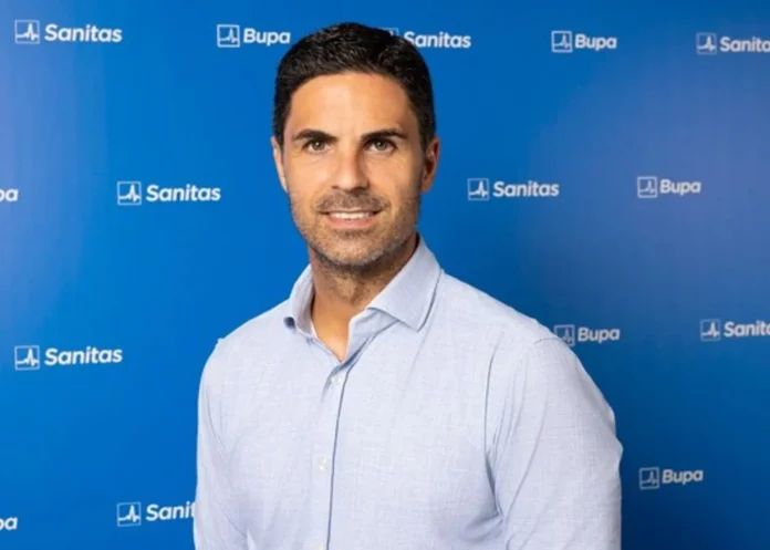 Fútbol.- Mikel Arteta se une a Sanitas para visibilizar el impacto de la secuenciación del genoma en la salud preventiva