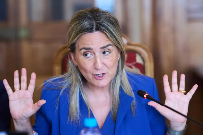 Fútbol.- Milagros Tolón: "Lo de Ceuta no tiene que influir: la final del Mundial de 2030 será en España"