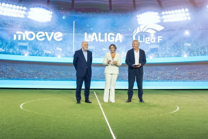 Fútbol.- Moeve celebra "seguir acompañando el crecimiento" de la Liga F en su segundo año completo de 'title sponsor'