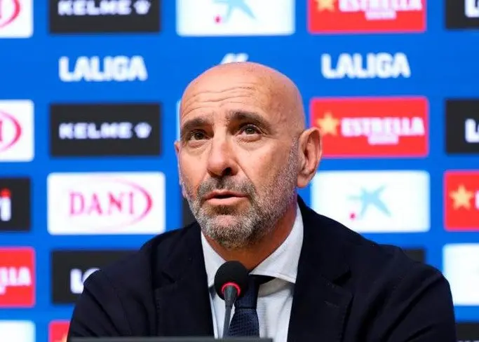 Fútbol.- Monchi: "Eder Sarabia era el entrenador que reunía las condiciones más acordes"