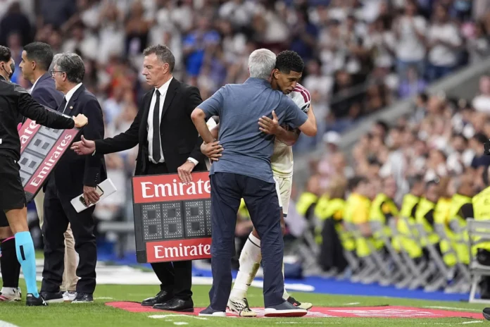 Fútbol.- Mourinho: "Hemos organizado el equipo de otro modo para que Bellingham sepa perfectamente qué hacer"
