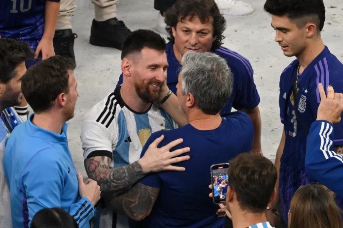 Fútbol.- Muere el padre de Leo Messi, Jorge Messi, a los 68 años