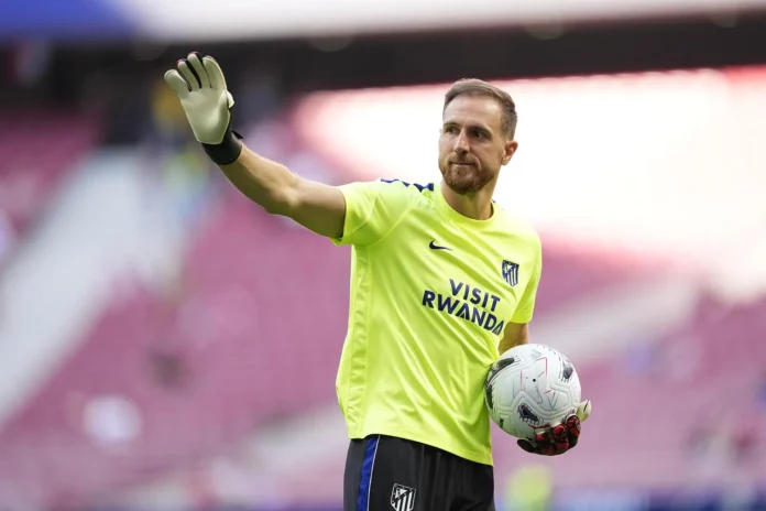 Fútbol.- Oblak: "El Atlético no está para quedar entre los cuatro primeros, está para ganar LaLiga"
