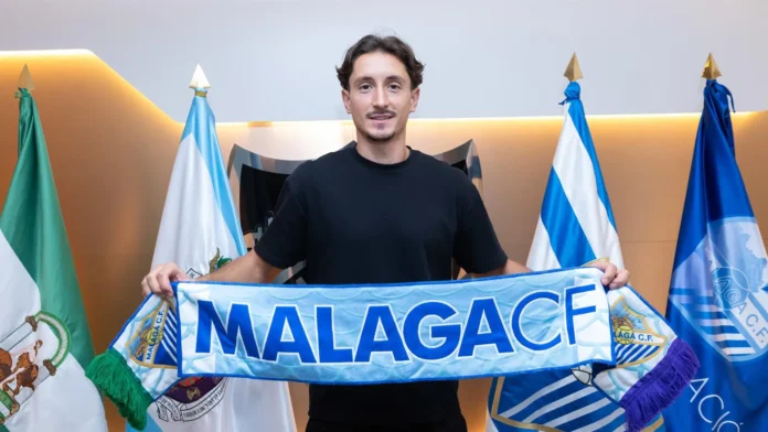 Fútbol.- Pablo Martínez se une al Málaga CF como quinto refuerzo