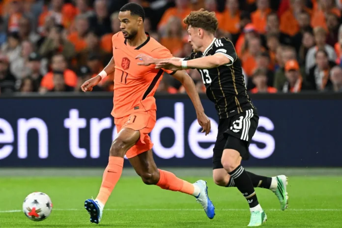 Fútbol.- Países Bajos salva con carácter un punto en la Liga de Naciones en el estreno de Xavi ante una floja Alemania