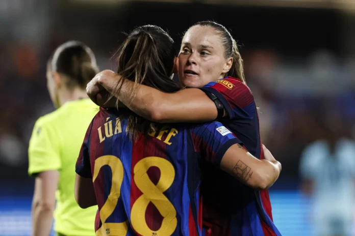 Fútbol.- (Pre) El Barça quiere seguir firme en la Liga F Moeve en Logroño y el Real Madrid examina la crisis de la Real
