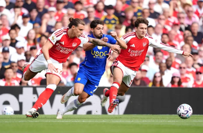 Fútbol/Premier.- (Crónica) Arteta y su Arsenal remontan en el derbi ante el Chelsea de Xabi Alonso