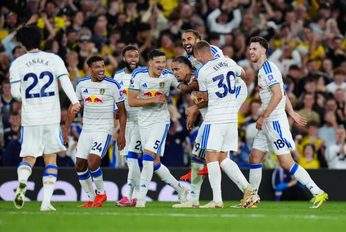 Fútbol/Premier.- (Crónica) El Leeds golea al Newcastle y asciende a la tercera plaza