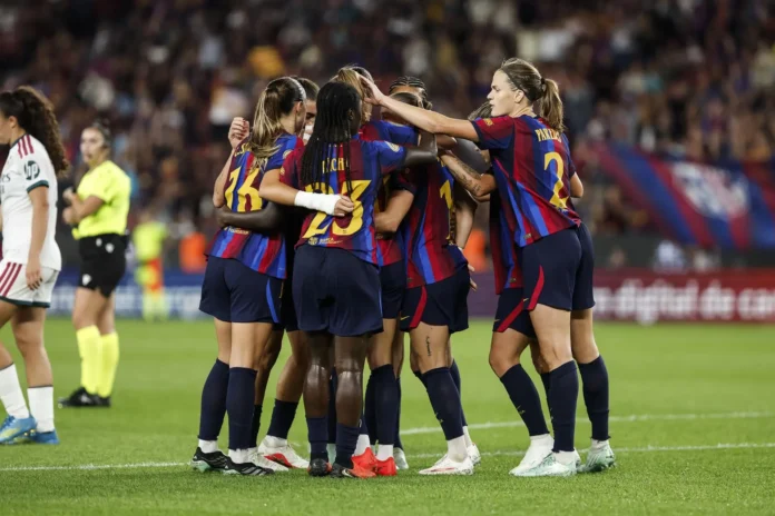Fútbol.- (Previa) El Barça quiere seguir firme en la Liga F Moeve con revancha en Zubieta