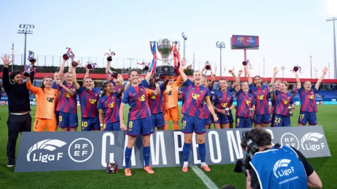 Fútbol.- (Previa) El renovado Barça Femení defiende su hegemonía en la Liga F Moeve