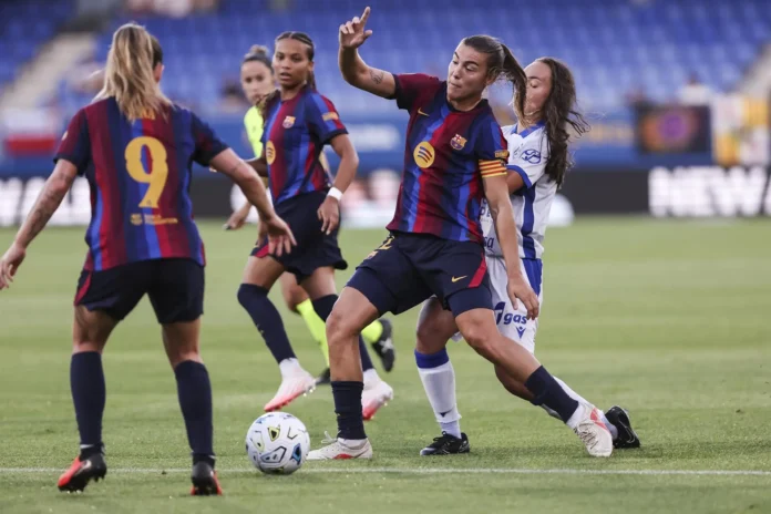 Fútbol.- (Previa) El Sevilla y el Eibar, rivales para el Barça y el Real Madrid en la segunda jornada de la Liga F Moeve