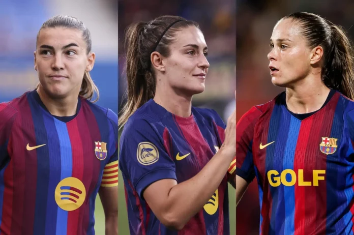 Fútbol.- (Previa) Las españolas aspiran a prolongar su dominio y relevar a Aitana Bonmatí como Balón de Oro femenino