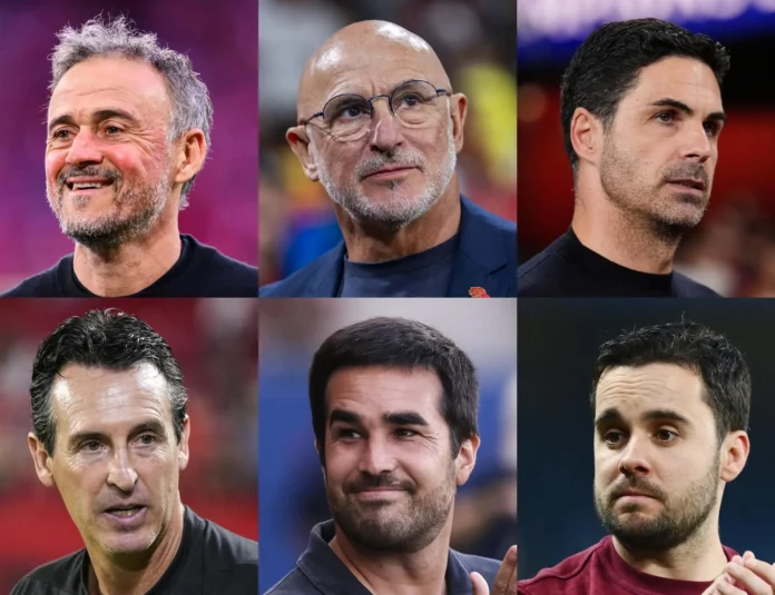 Fútbol.- (Previa) Luis de la Fuente y Pere Romeu capitanean el acento español del Trofeo Johan Cruyff