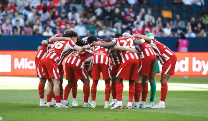 Fútbol.- (Previa) Un Atlético al completo apura la pretemporada en Marsella