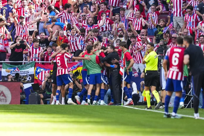 Fútbol/Primera.- Crónica del Atlético de Madrid - Real Madrid: 2-1